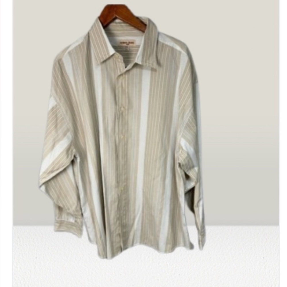 Koman Jeans Men’s Casual Shirt sz 2XL Y2K Hip Hop # D70